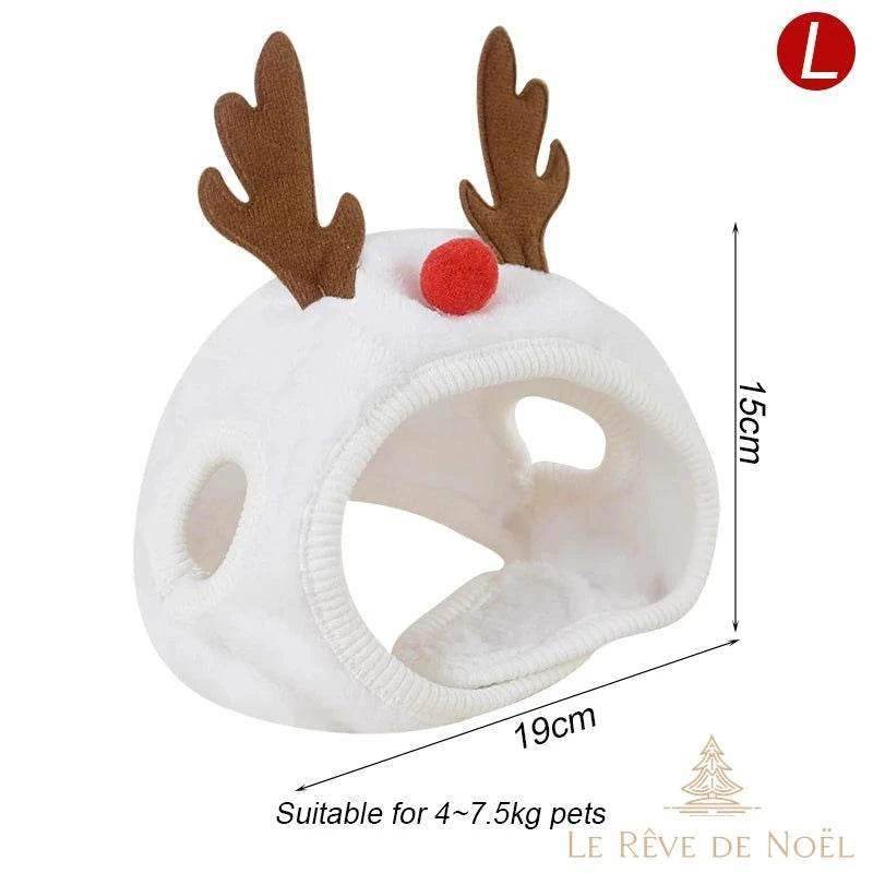 Bonnet de Noël pour chien